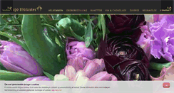 Desktop Screenshot of flamingo-blomster.dk